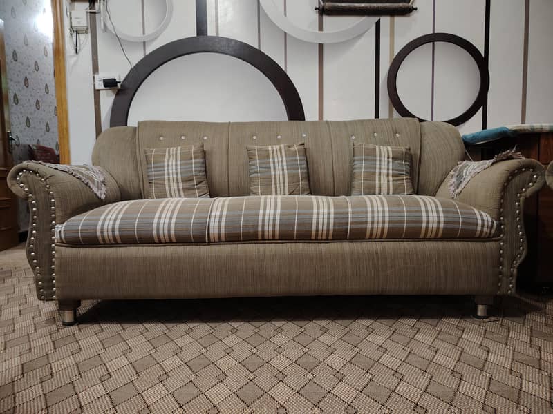 7 seater sofa complete set 1