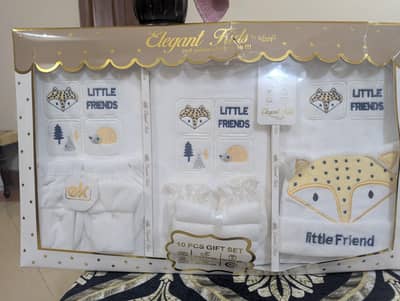 New born 10 PCS Gift Set