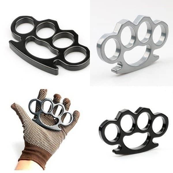 Bike rider tools all fingers hand wear handmade gadget everyday safety tool