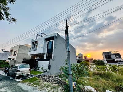 Brand New 10 Marla Modern Designer Luxury Redefined Ultra Modern House Sale Price Almost Final