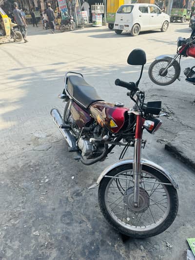Honda 125 Bike for Sale Condition 8.5/10