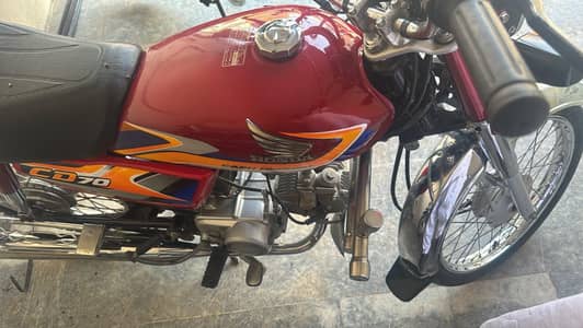 cd70 motorcycle available for urgent sale
