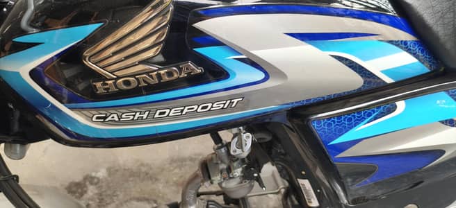 CD 70 honda