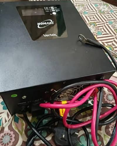 Homage vertex solar inverter