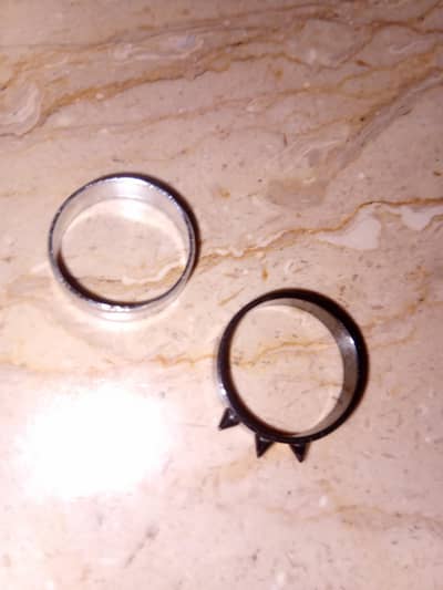 the both rings size is 20
