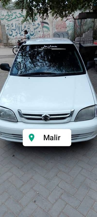 Suzuki Cultus VXR 2010