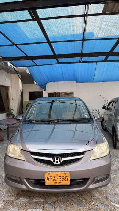 Honda City 2007 Total Geniune