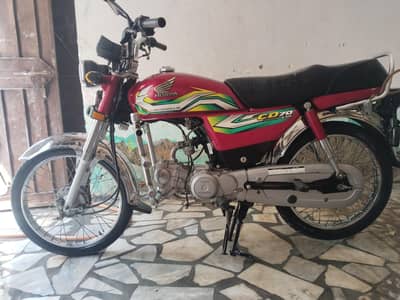 Honda okay bike condition 10/10