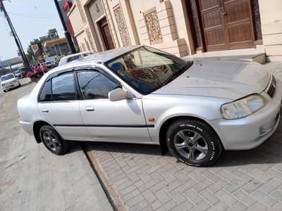 Honda City 1.3 Model 2001 manuall transmission