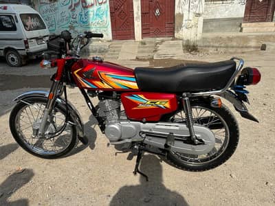 Honda 125 all ok no issue