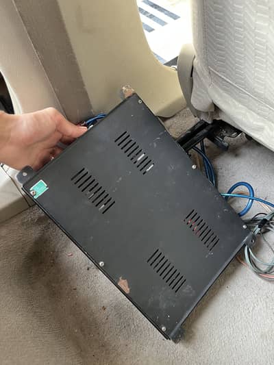 Solid audio plus amplifier