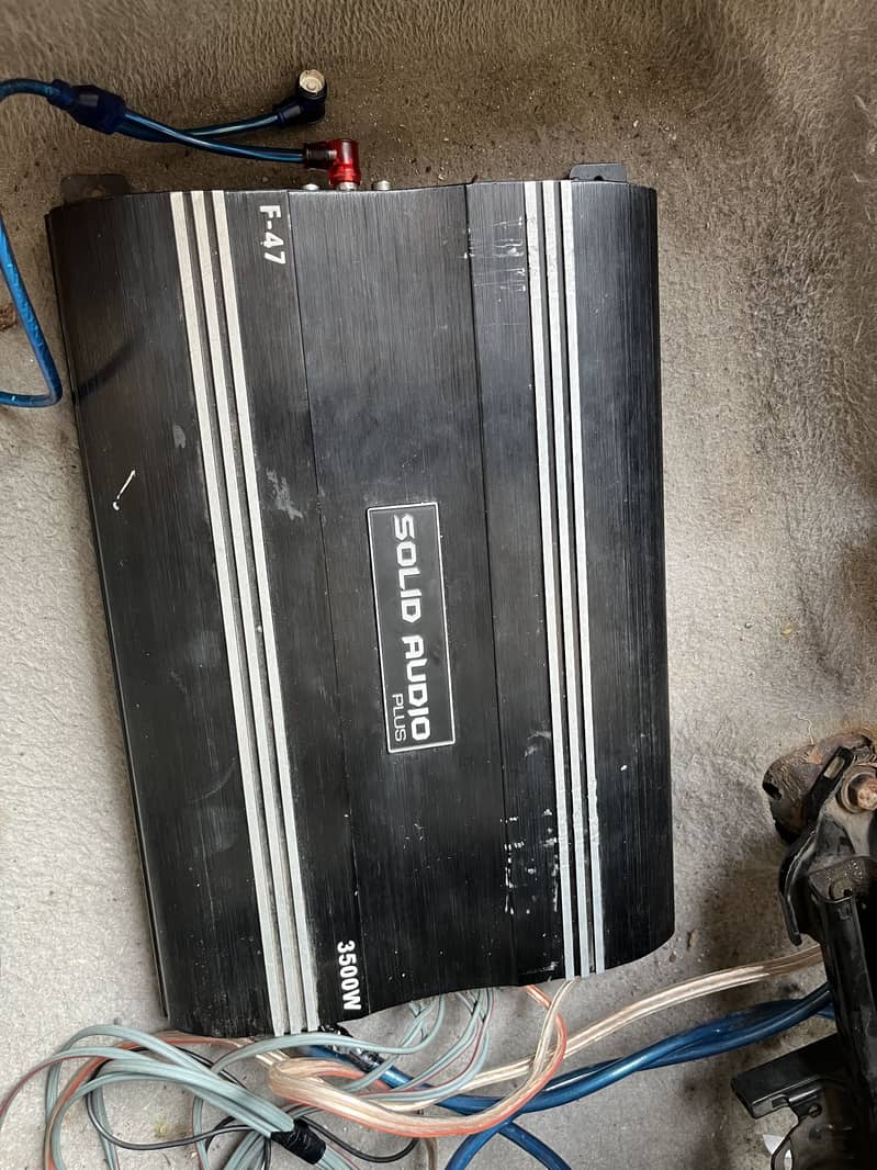 Solid audio plus amplifier 1