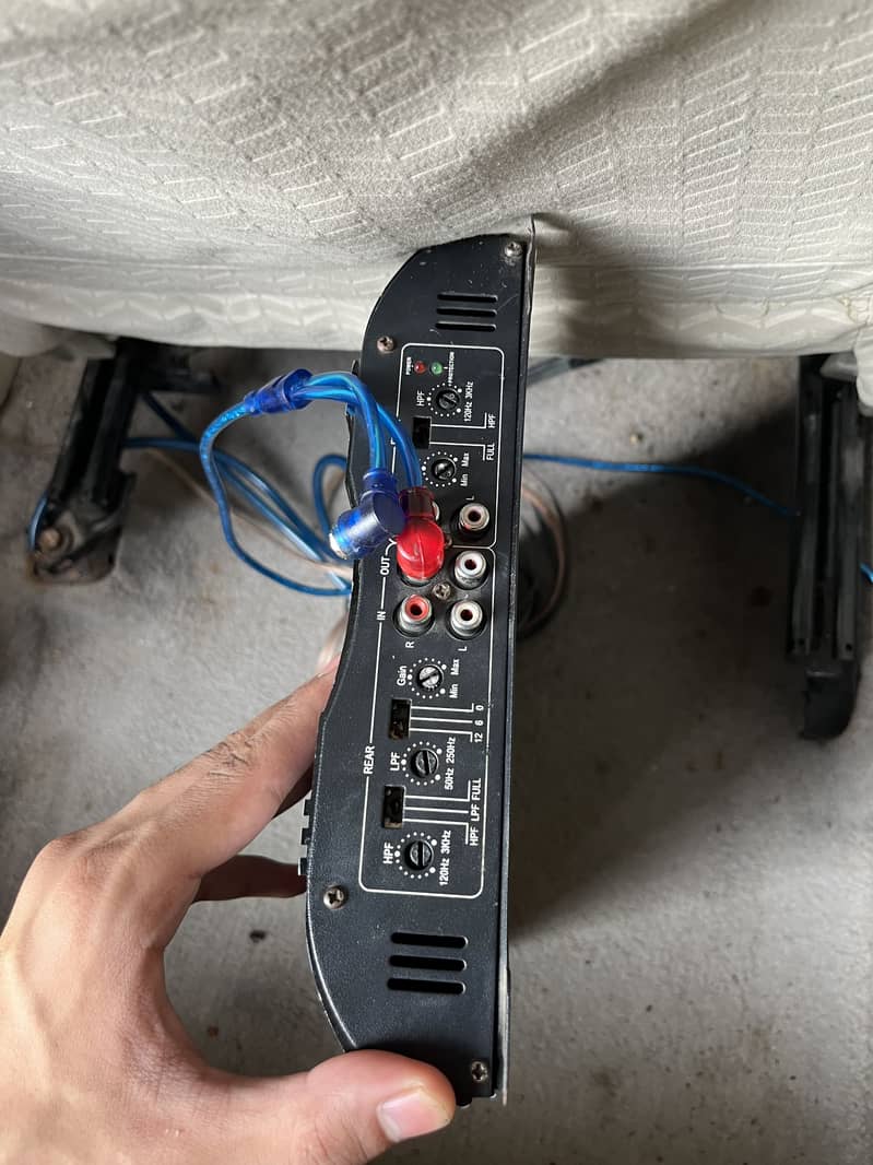 Solid audio plus amplifier 2