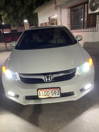 Honda Civic Oriel 2015