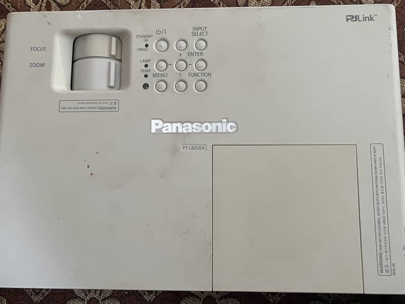 PANASONIC PROJECTOR 2
