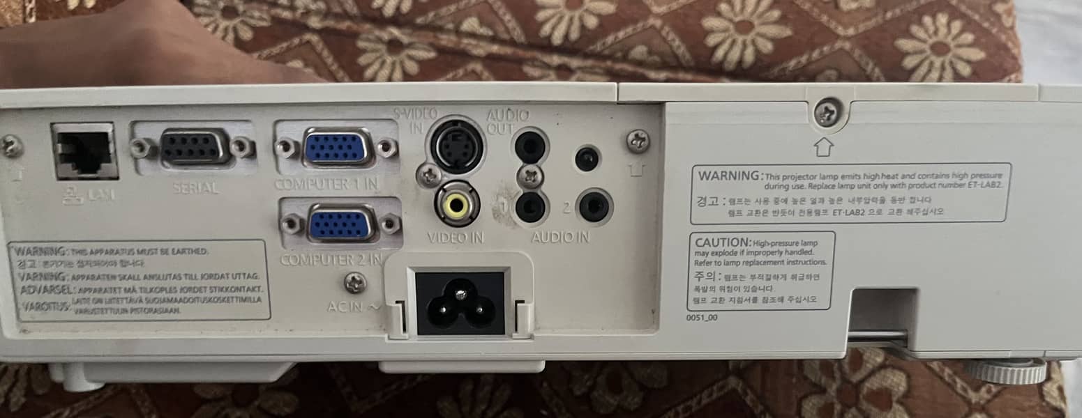 PANASONIC PROJECTOR 3
