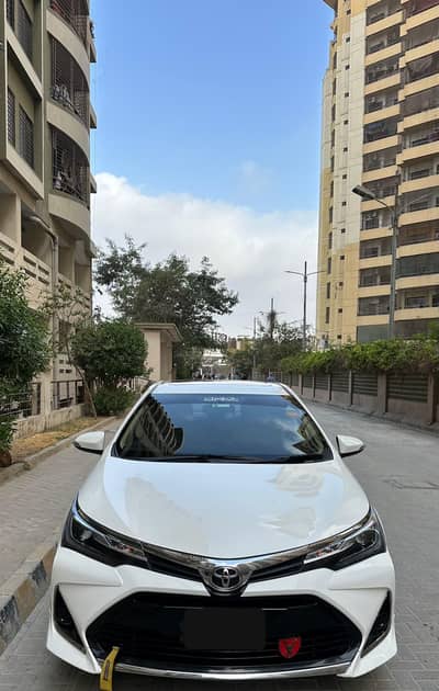 Toyota Corolla Altis Special Edition 2021end Urjanat Sale