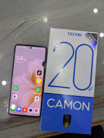 Tecno CAMON 20 Pro