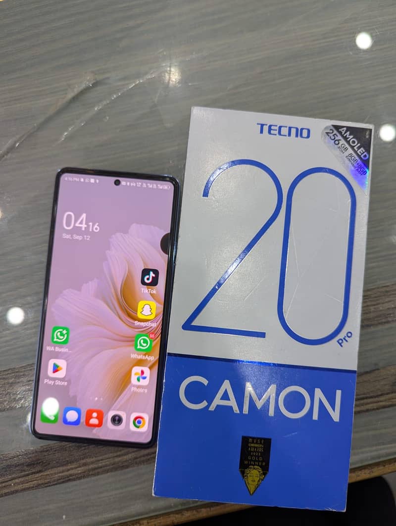 Tecno CAMON 20 Pro 0