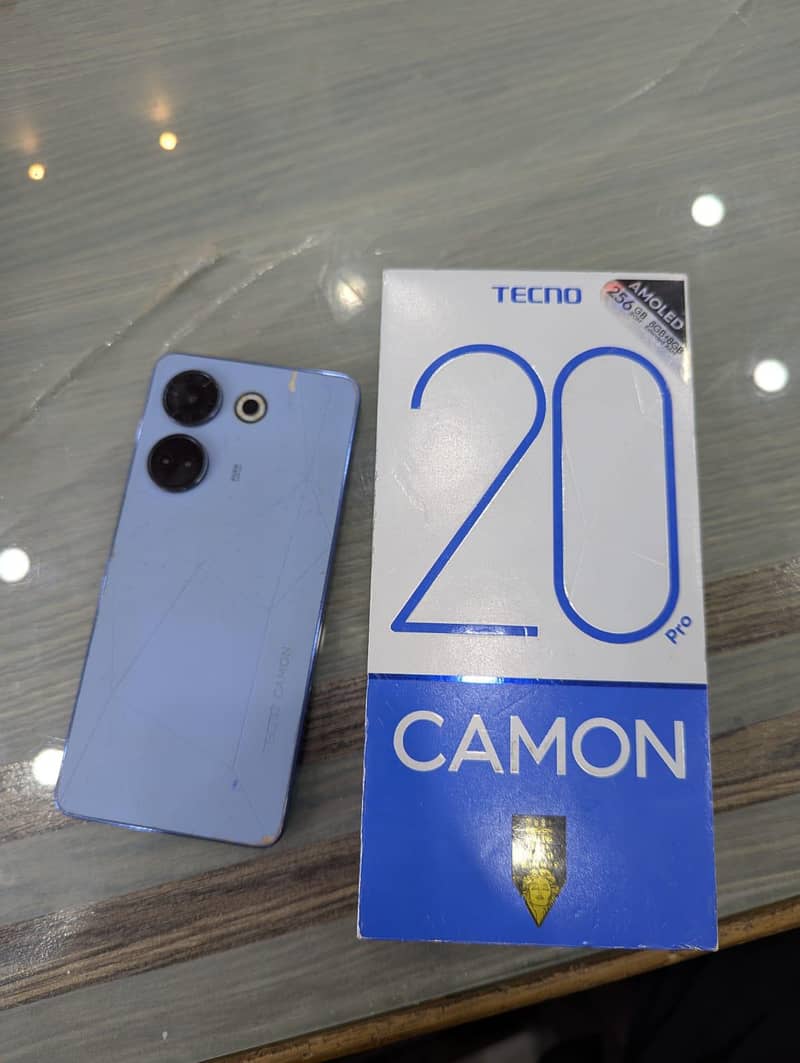 Tecno CAMON 20 Pro 2