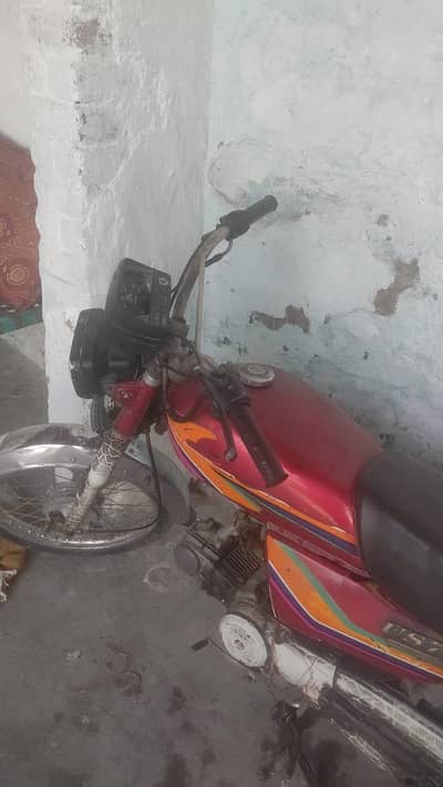 United motorcycle used
