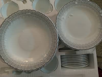 Corolly. mz new condition opal glass ware
