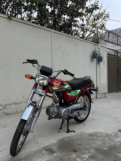 Honda C70 2022