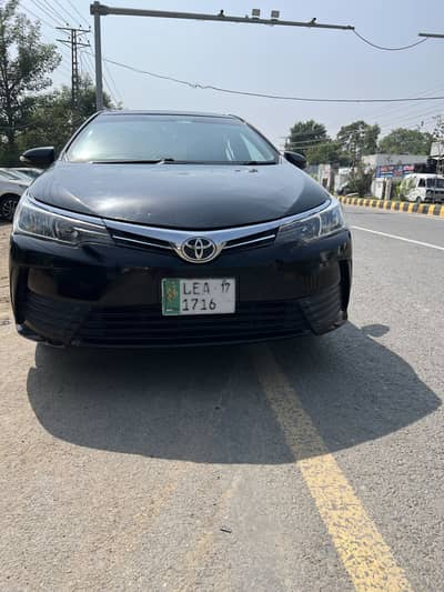 Toyota Corolla GLI 2016