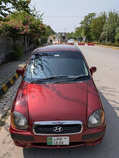 Hyundai Santro 2003 Exec