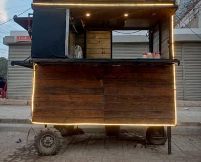 Running Fast Food Cart/Kiosk For Sale - Gulshan e Iqbal, Karachi