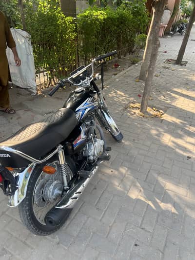 Honda 125 2025