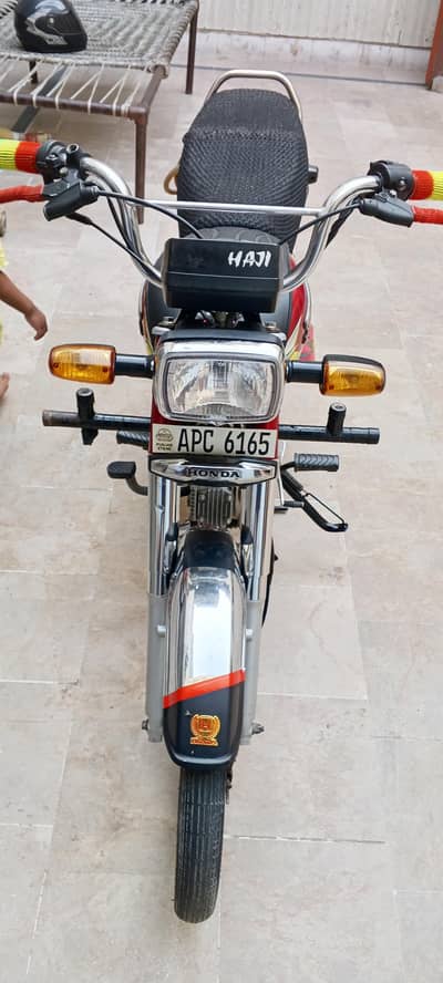 Honda 70cc Original Total