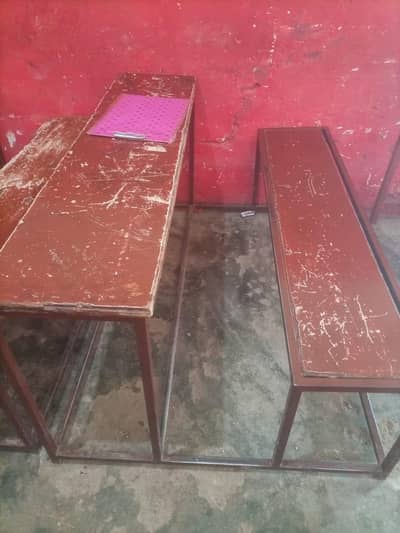 used school benches at negotiable price