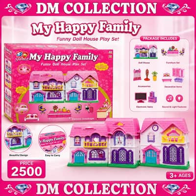 Big Size Doll House
