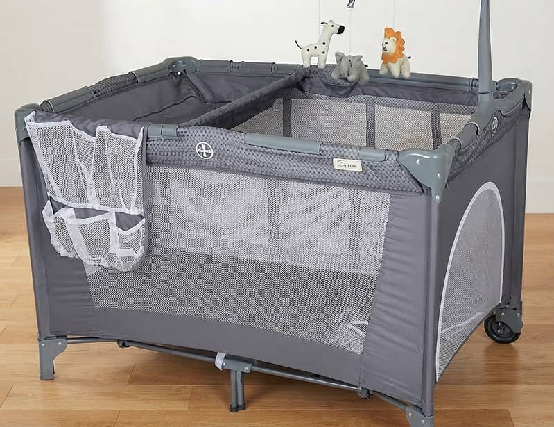 Playpen+Crib & Cot 0