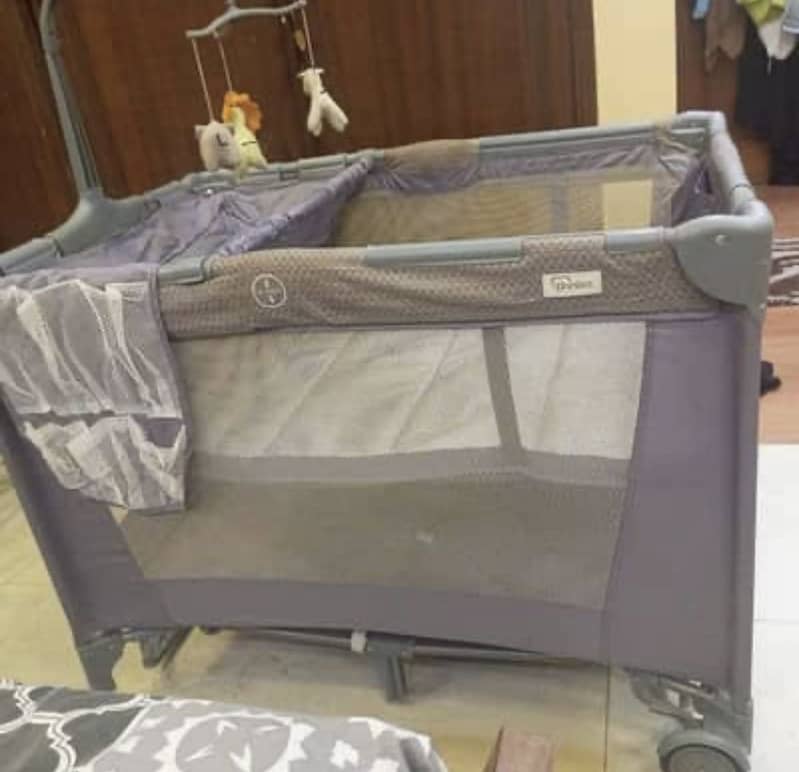 Playpen+Crib & Cot 4