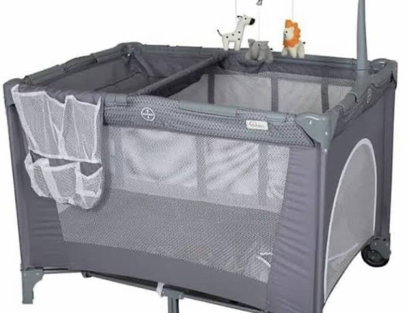 Playpen+Crib & Cot 6