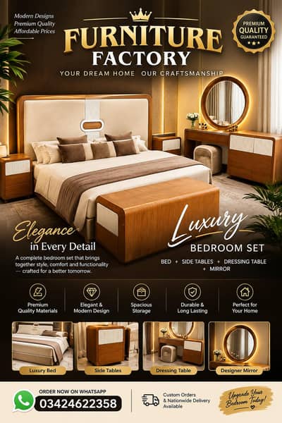 Luxury Bed