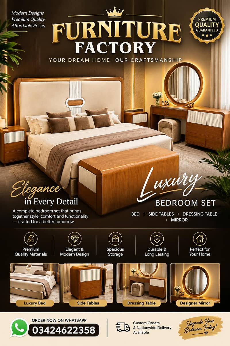 Luxury Bed 0