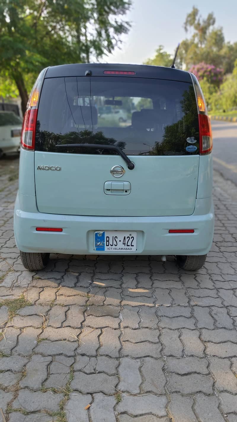 Nissan Moco 2011 19