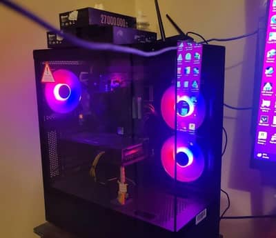Gaming PC Ryzen 7 5700G , RX6650XT 8GB, 16GB Ram, Asus ROG board