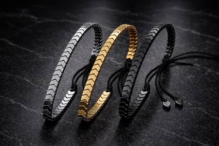 Premium Quality Stylish Adjustable Bracelet For Men's
