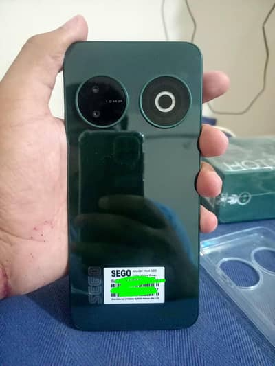 Sego Hot 100 Mobile Phone – 3 Days Used – Like New – Box & Charger