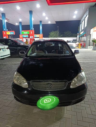 Toyota Corolla XLI 2008