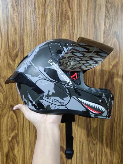 Superair helment 902 helment for sale almost new condition 9/10