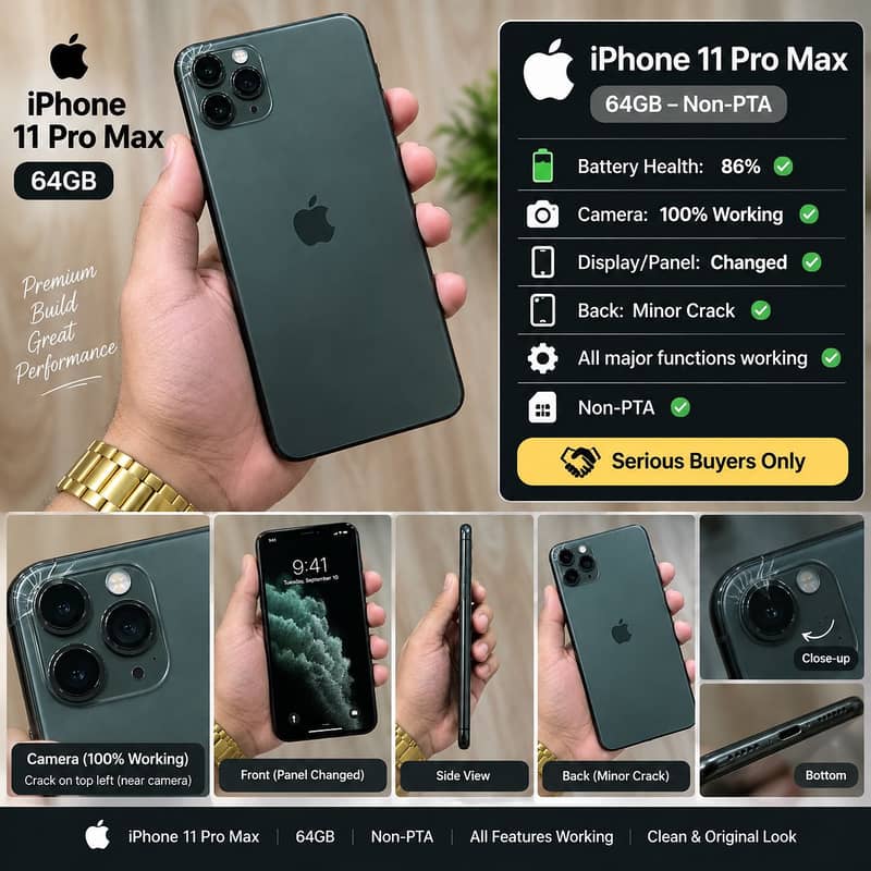 Apple iPhone 11 Pro Max 0