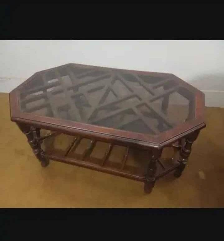 Sofa Set + Table 3