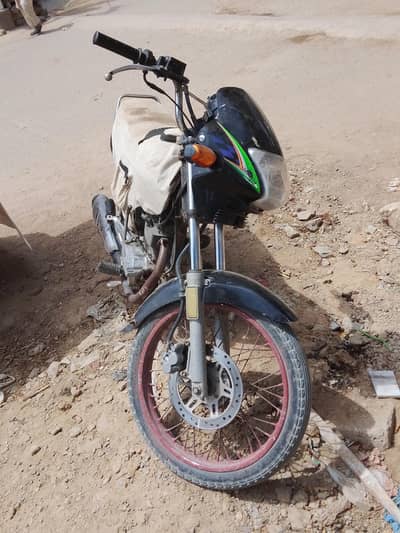 Honda deluxe 125