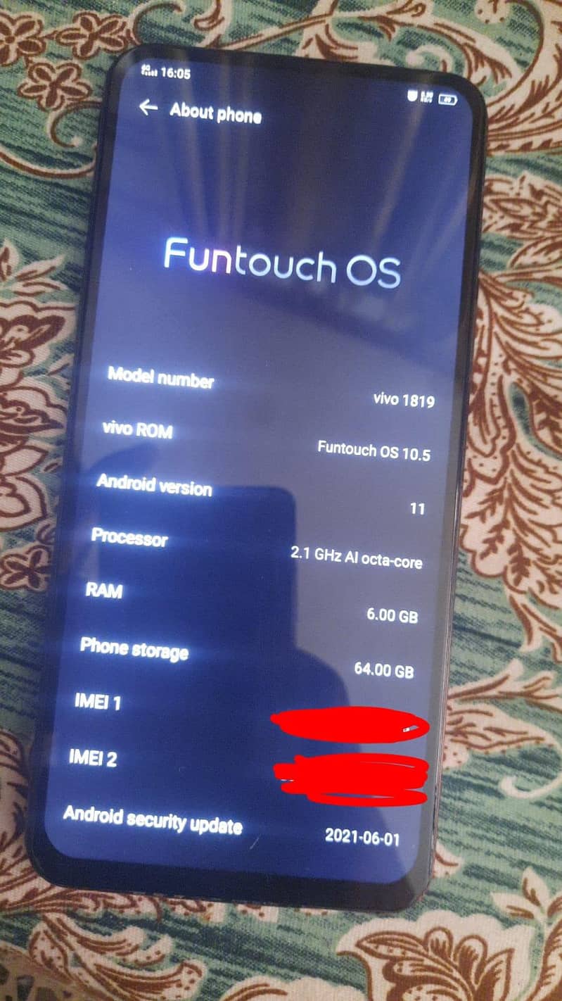 Vivo V15 3