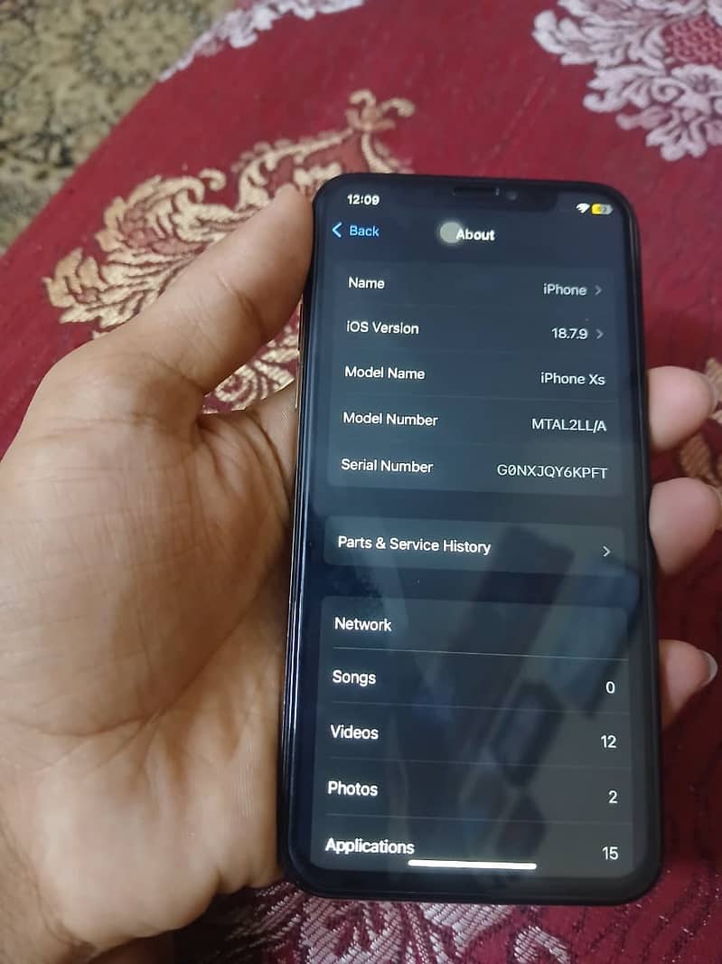 Apple iPhone XS 256 0